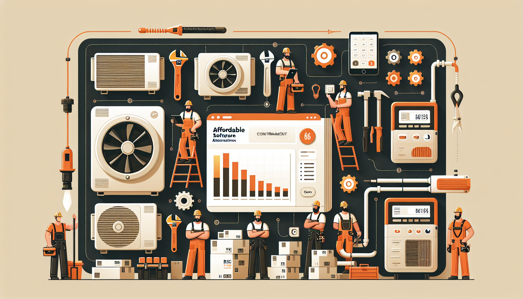 Top Affordable HVAC Software Choices
