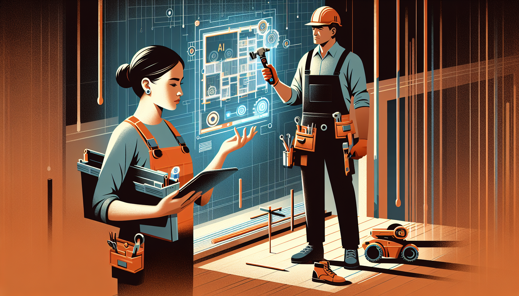 Revolutionize Contracting with AI Floor Plan Generators