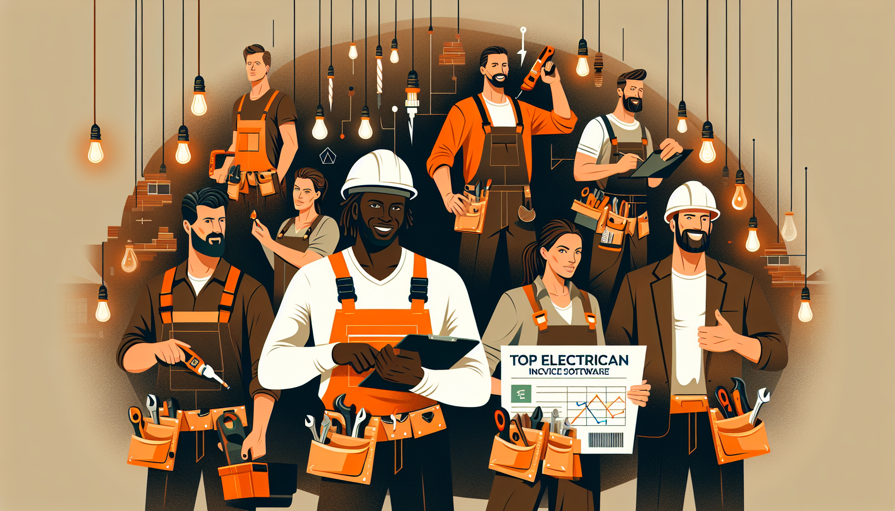 Top Electrician Invoice Software in Houston