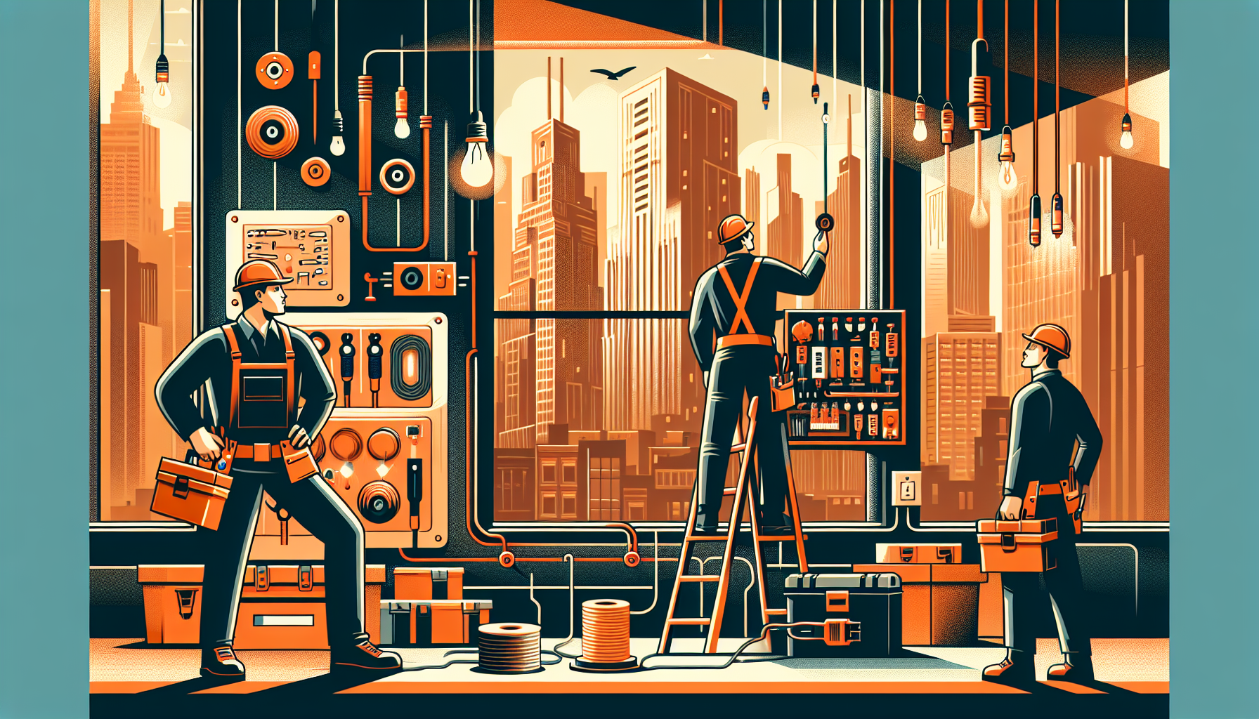 Revolutionizing Electrician Work in Chicago