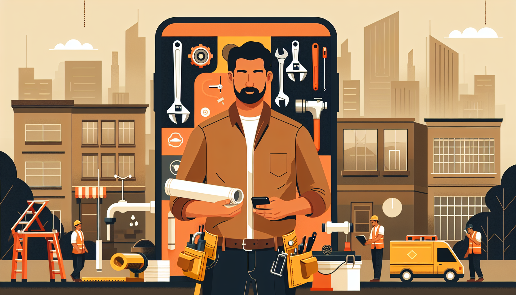 Best Plumbing Business App in Phoenix