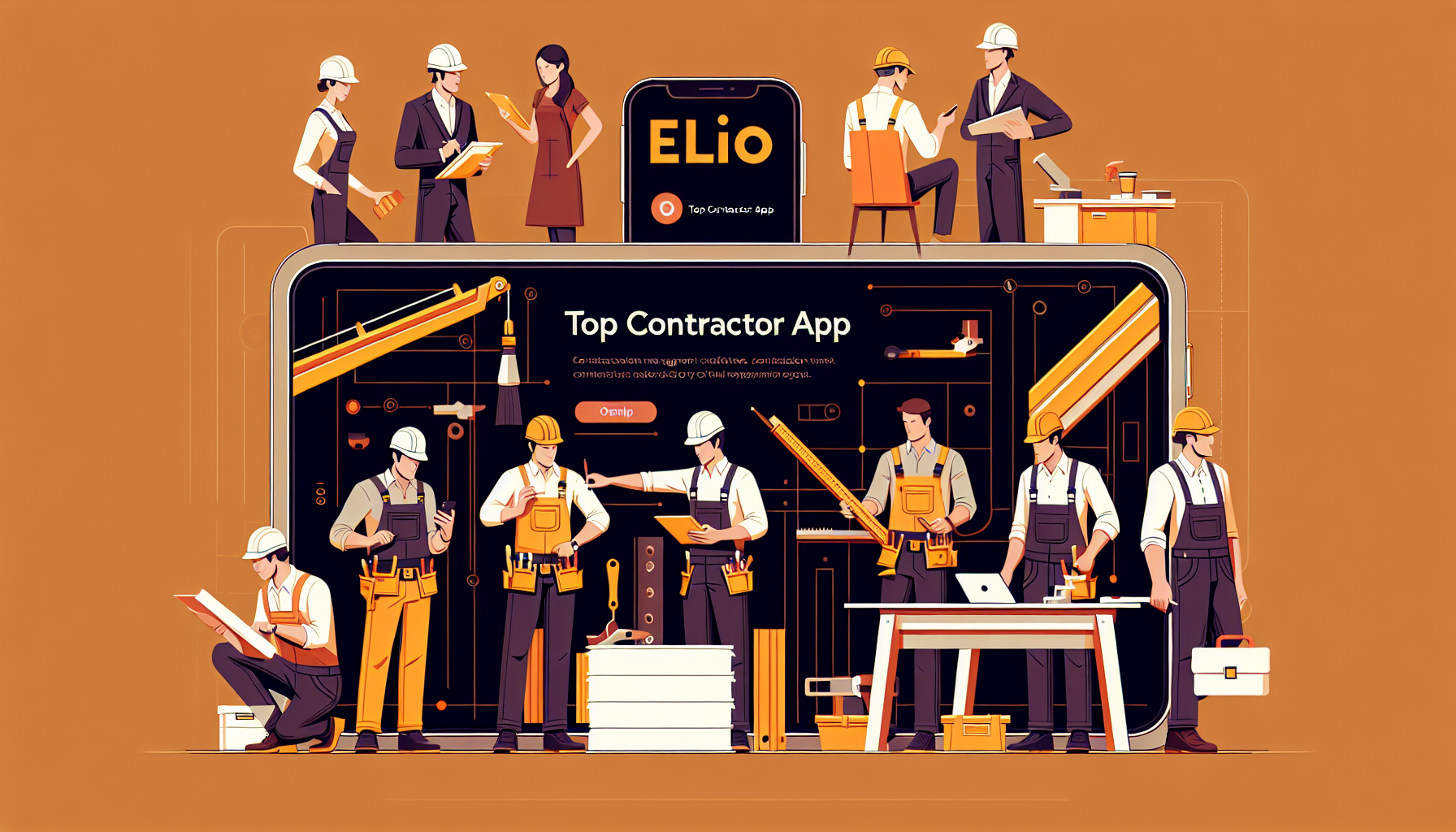 Boost Your Projects with Elio: Top Contractor App