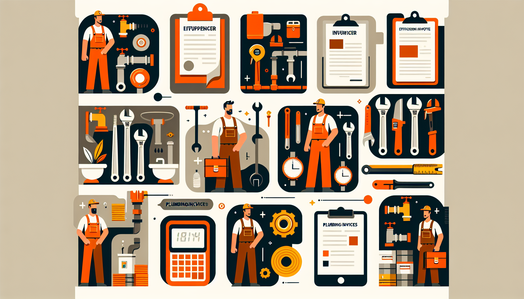 Efficient Plumbing Invoices: Free Templates & Tips