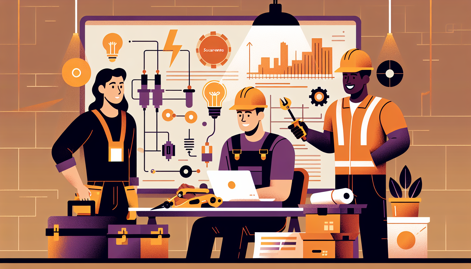 Top Invoicing Solutions for Sacramento Electricians