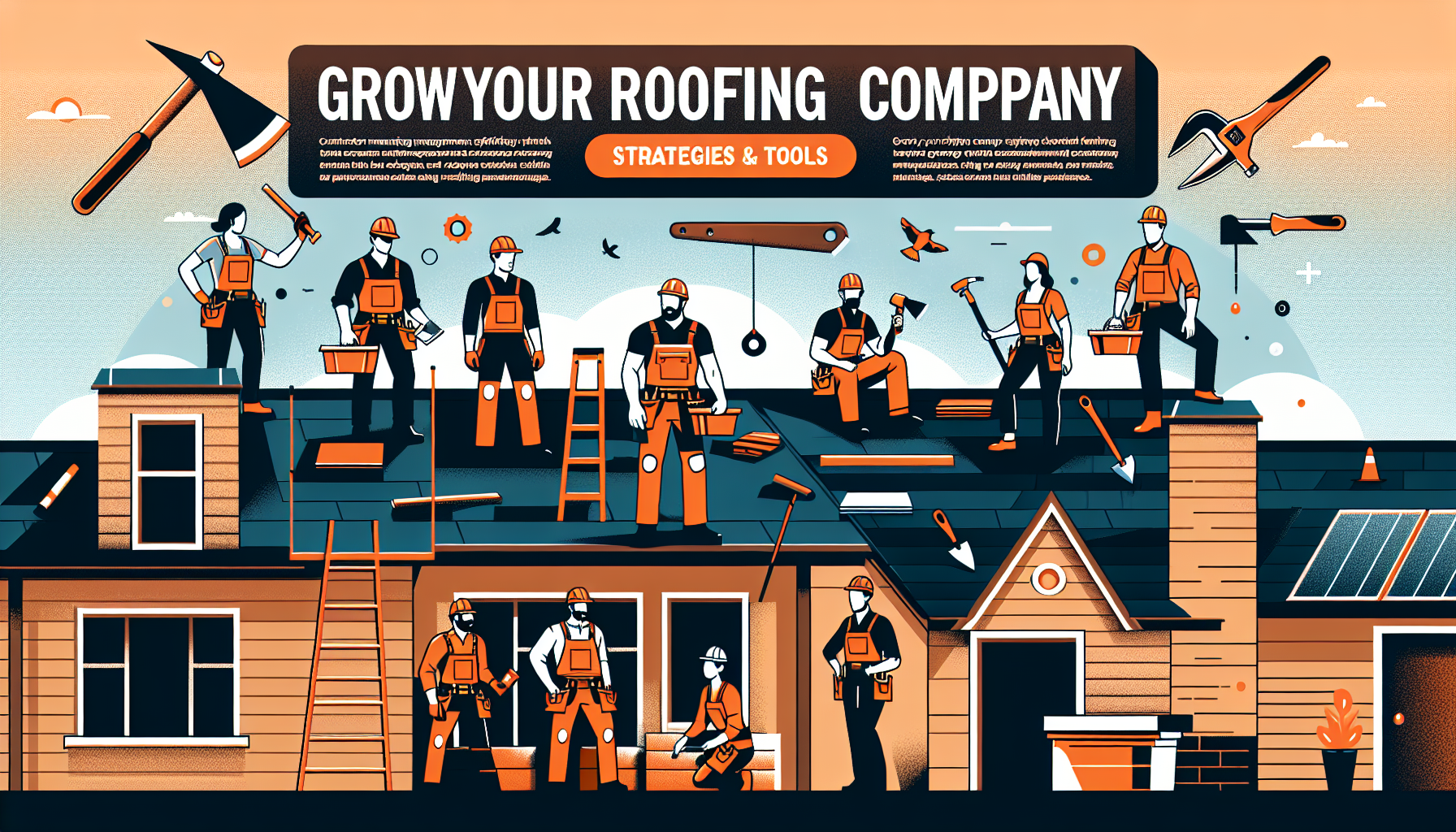 Grow Your Roofing Company in 2026: Strategies & Tools