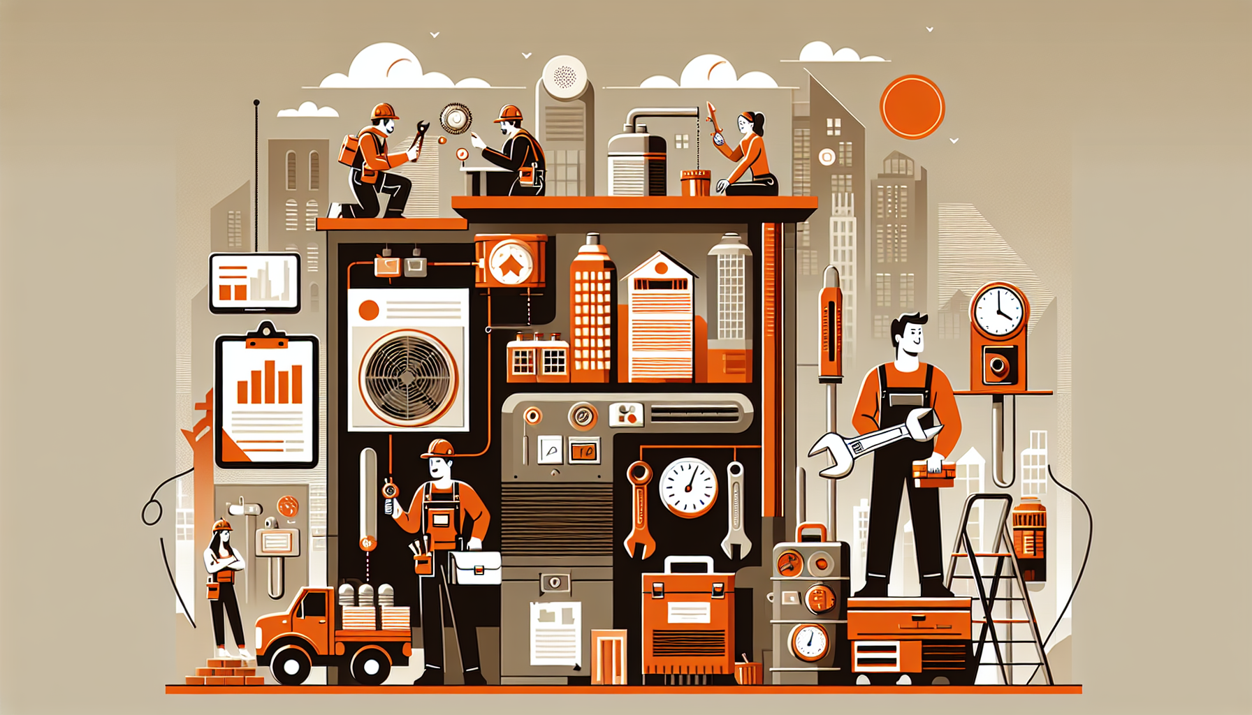 Transform Your HVAC Business with Management Software