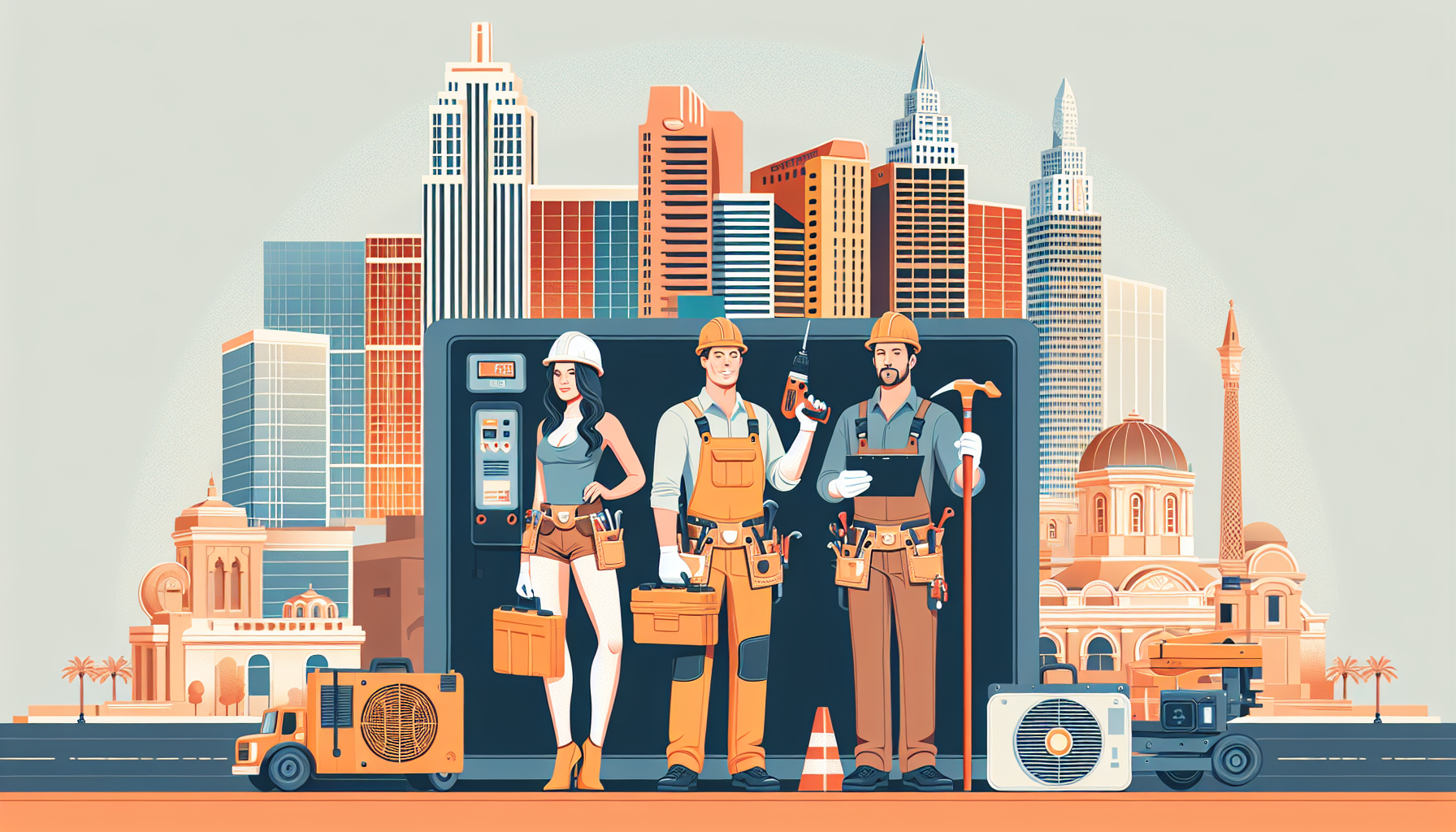 Optimize HVAC Contracting in Las Vegas with Software