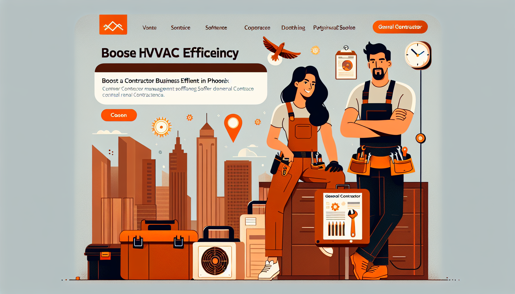 Boost HVAC Business Efficiency in Phoenix
