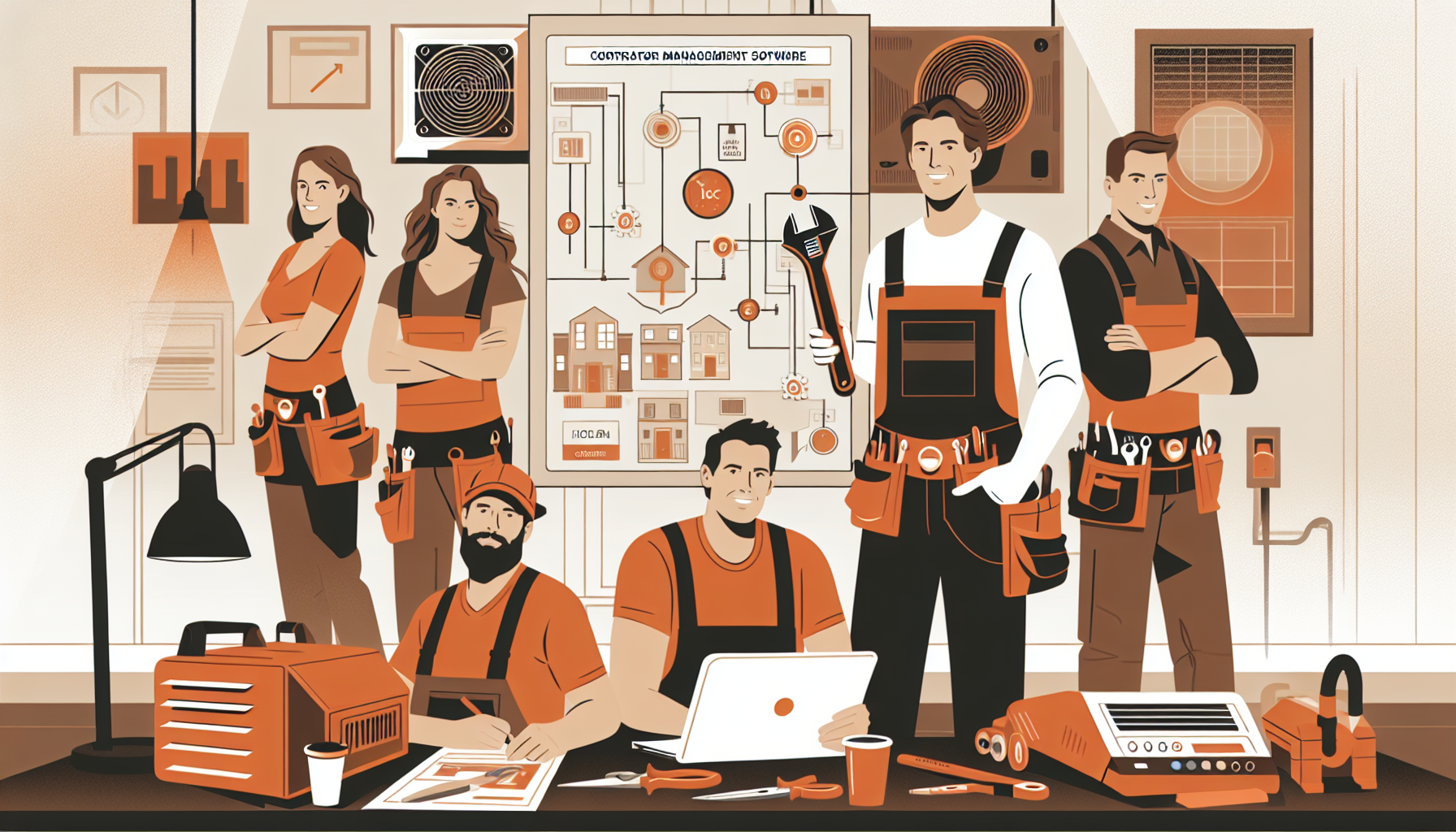 Top HVAC Software for Contractors in Charlotte