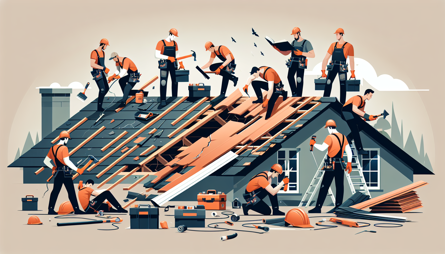 Master Storm Damage Roofing Leads in 2026