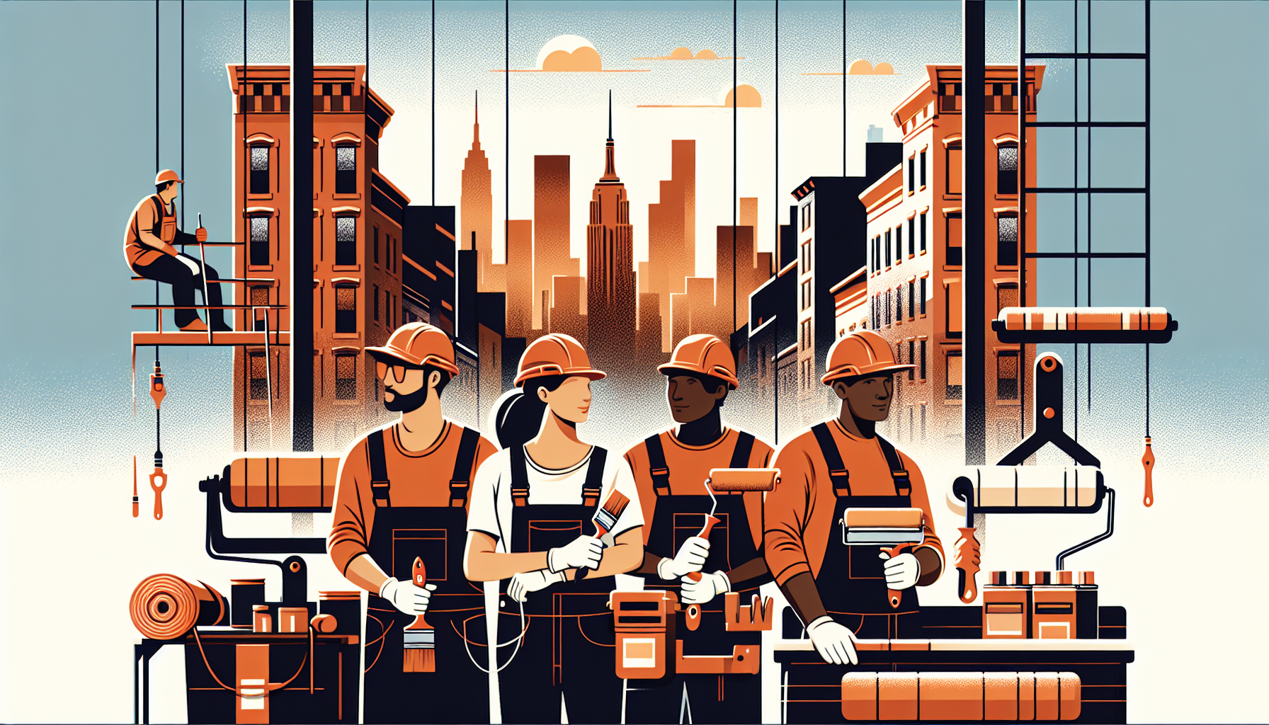 Top Tools for NYC Painting Contractors