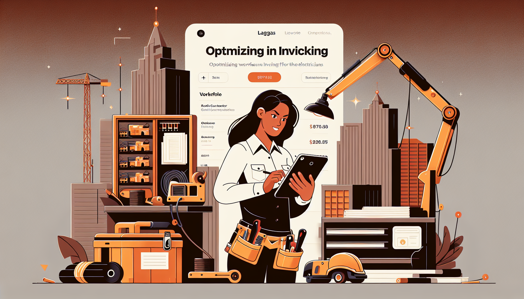 Optimize Invoicing for Electricians in Las Vegas