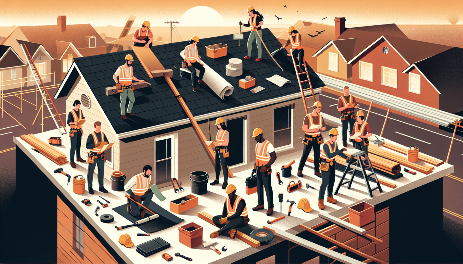 Streamline Roofing Projects in Austin with Elio