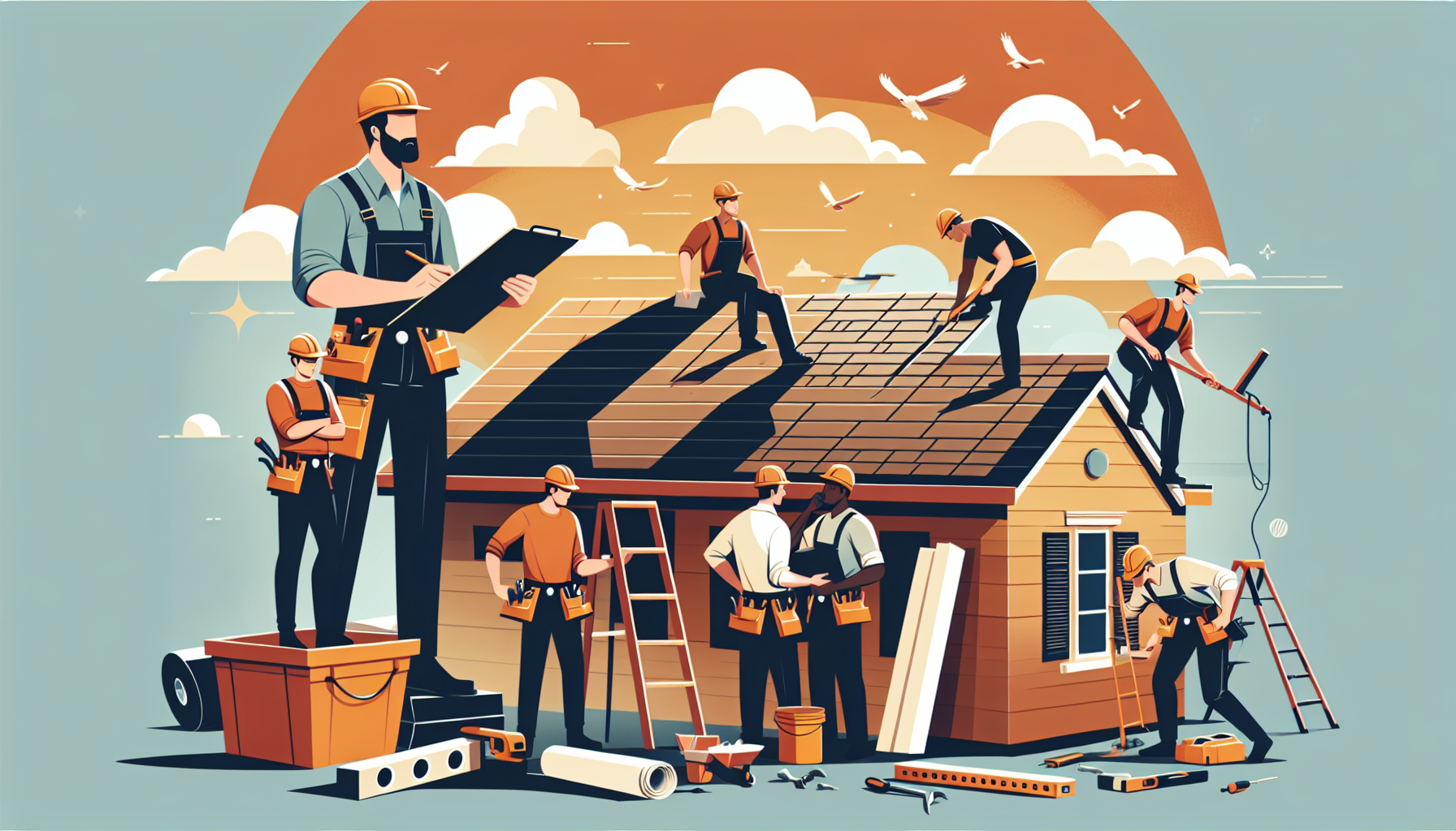 Master Roofing Projects with Miami's Best Software