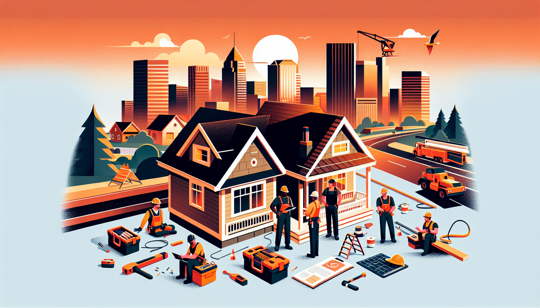 Optimize Roofing Projects with Elio in Portland