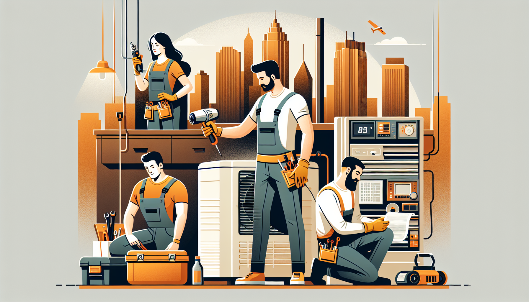 Streamline HVAC Invoicing in Atlanta